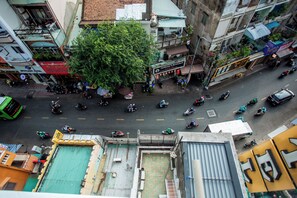 Bagian depan properti