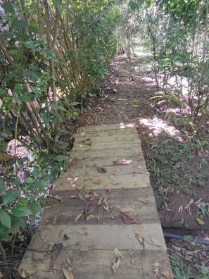 Cabin, 3 Bedrooms, Smoking, Balcony | Kawasan hartanah