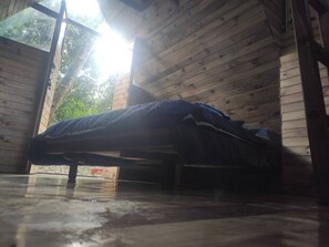 Cabin, 3 Bedrooms, Smoking, Balcony | Interior - Chalet 1 Airenaturaa (Quebradanegra)