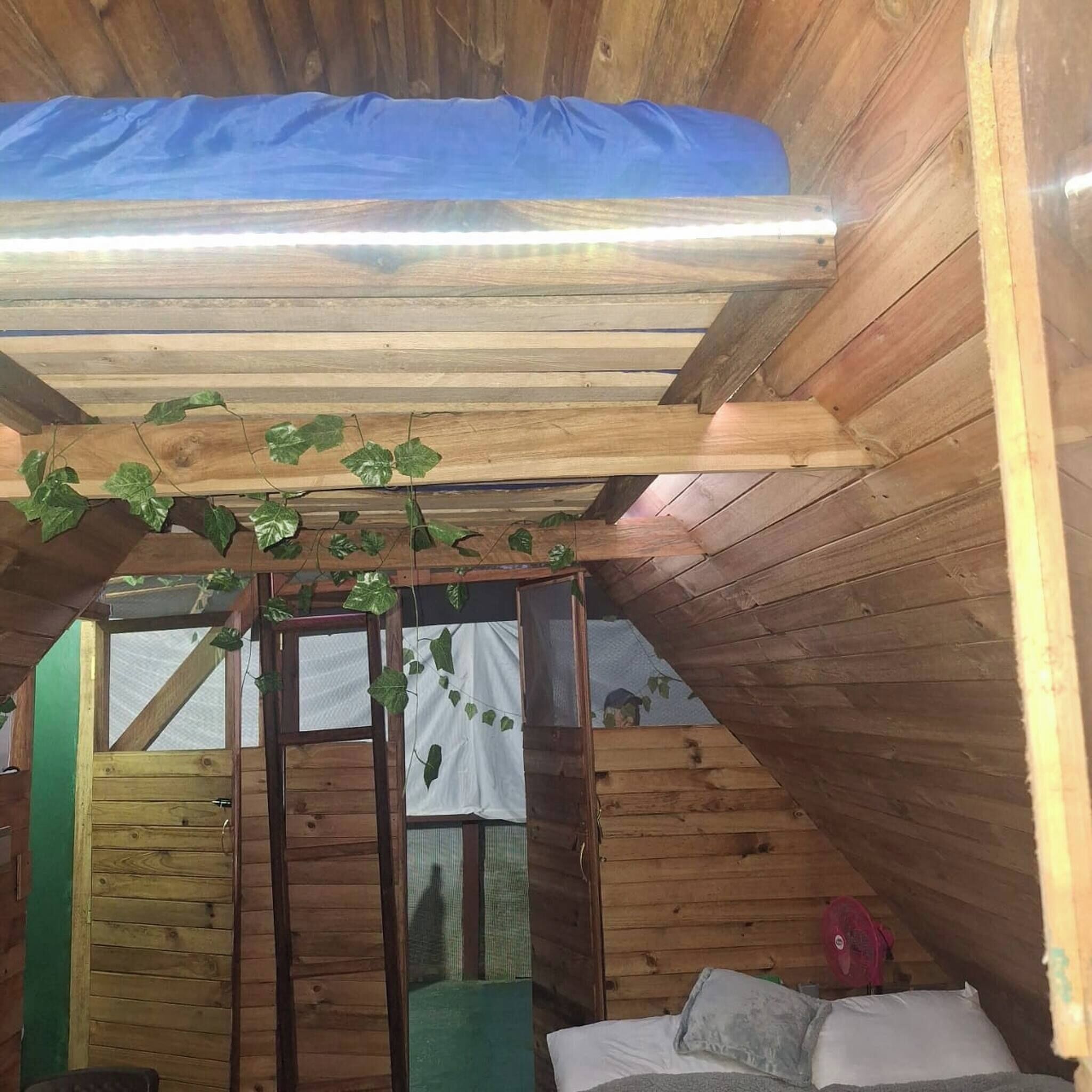 小屋, 3 间卧室, 吸烟房, 阳台 | 3 多间卧室