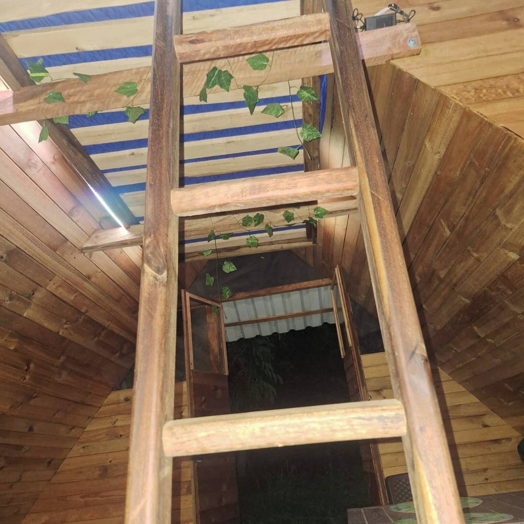 Cabin, 3 Bedrooms, Smoking, Balcony | Interior