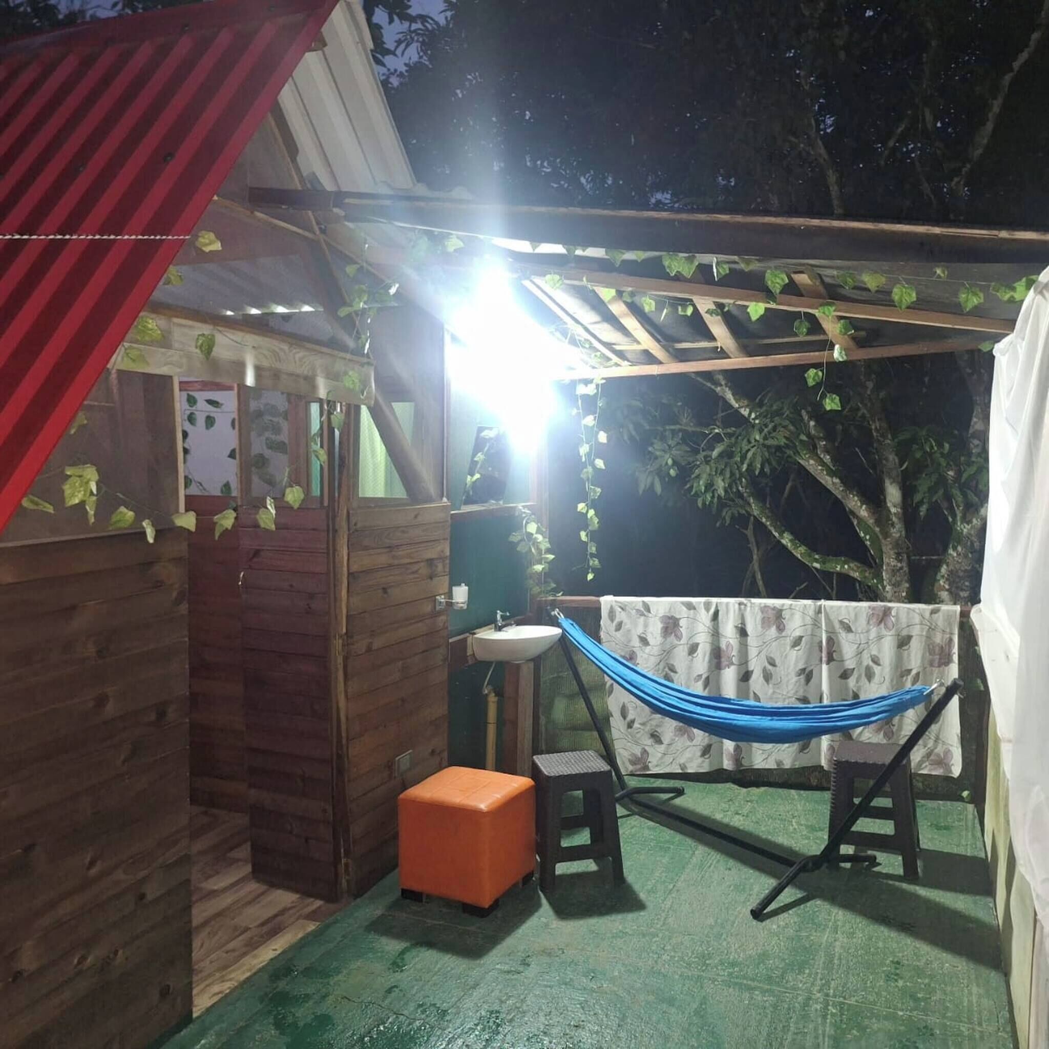 Cabin, 3 Bedrooms, Smoking, Balcony | Terrace/patio