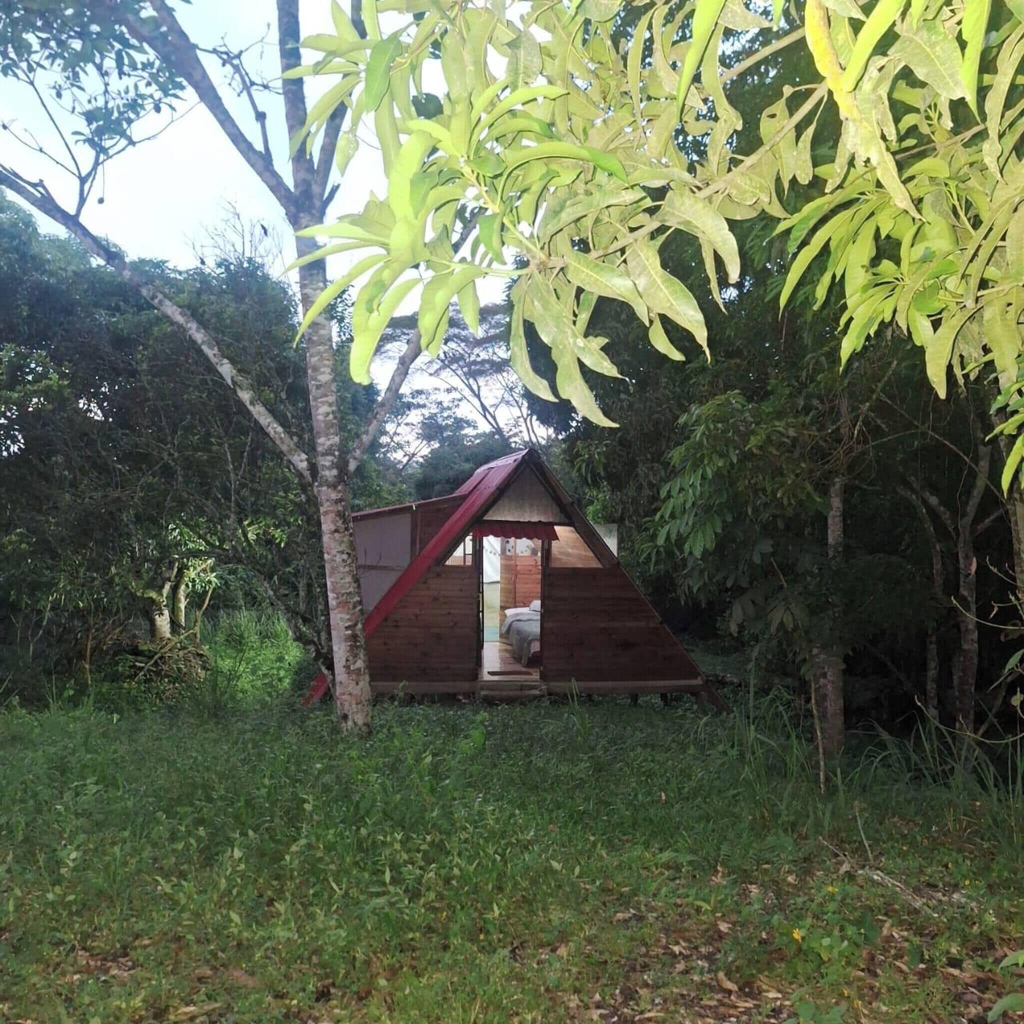 Cabin, 3 Bedrooms, Smoking, Balcony | Property grounds