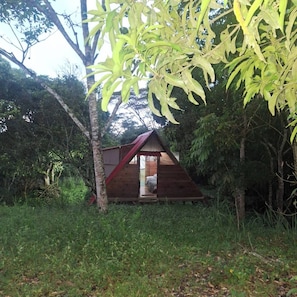 Cabin, 3 Bedrooms, Smoking, Balcony | Property grounds