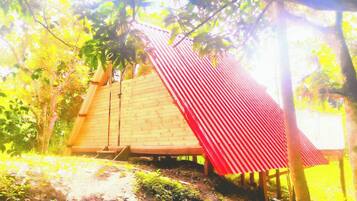 Cabana, 3 quartos, para fumantes, sacada | Fachada