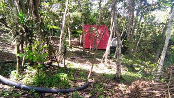 Cabin, 3 Bedrooms, Smoking, Balcony | Garden
