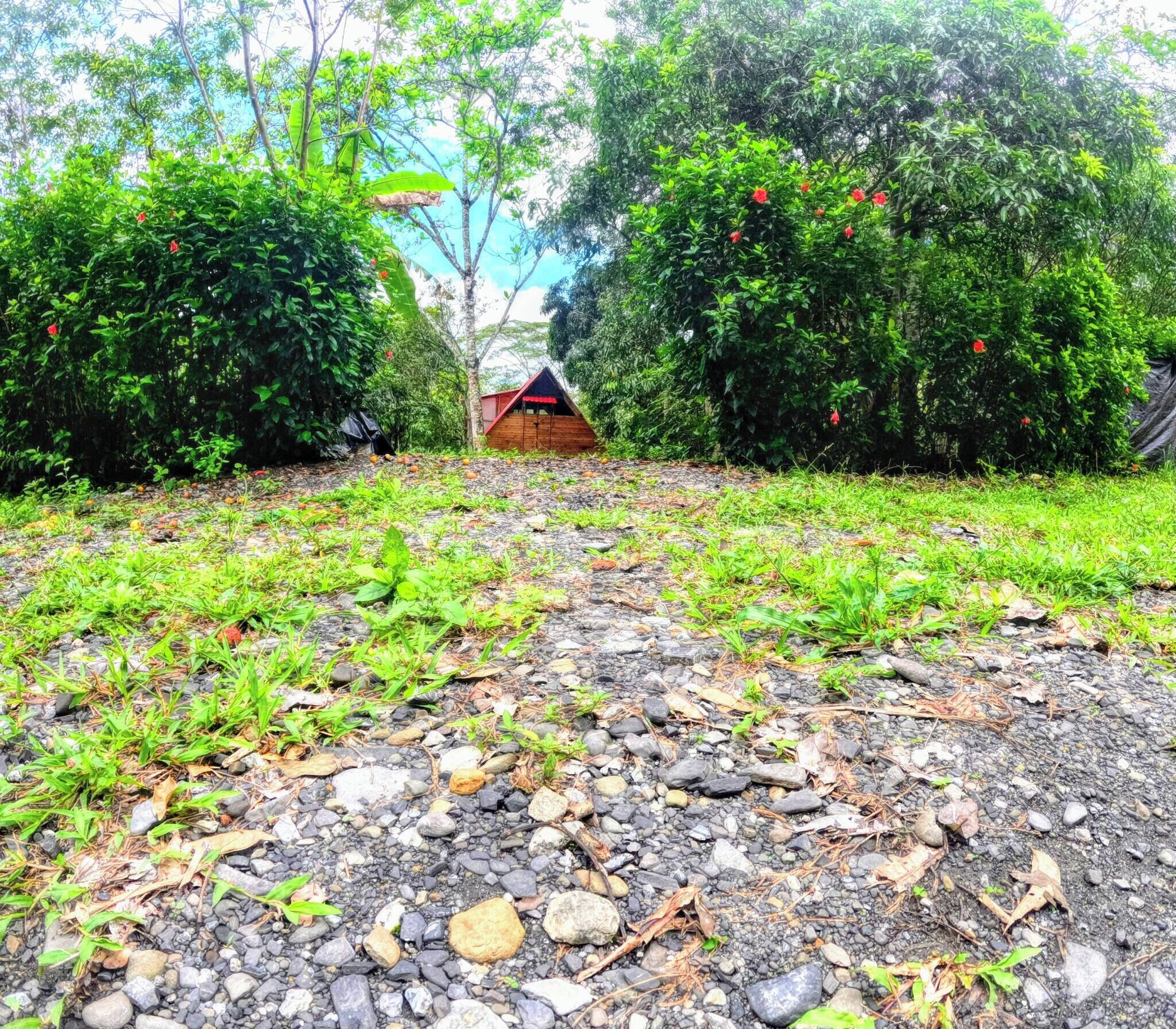 Cabin, 3 Bedrooms, Smoking, Balcony | Garden