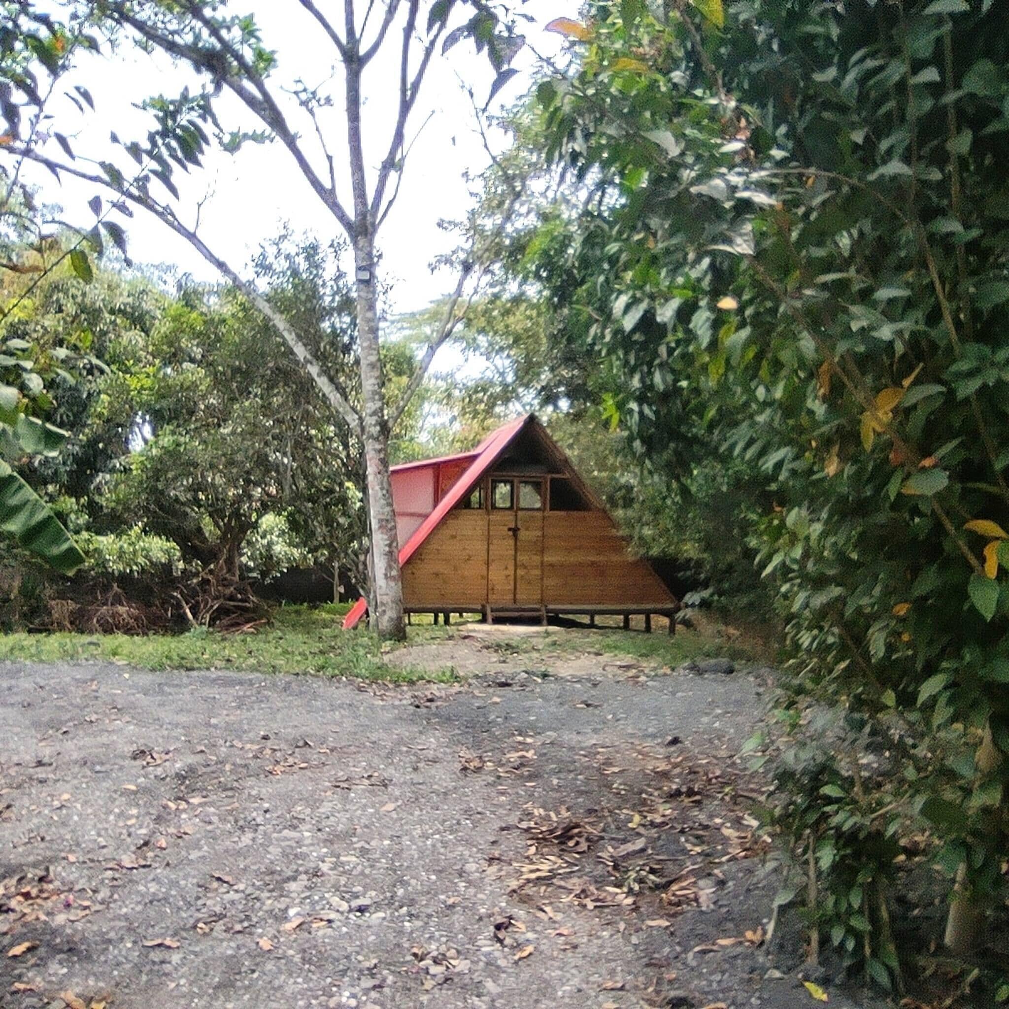 Cabana, 3 quartos, para fumantes, sacada | Área da propriedade