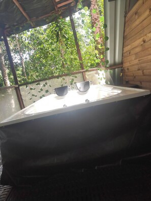 Stuga - 3 sovrum - rökare - balkong | Boendeområde