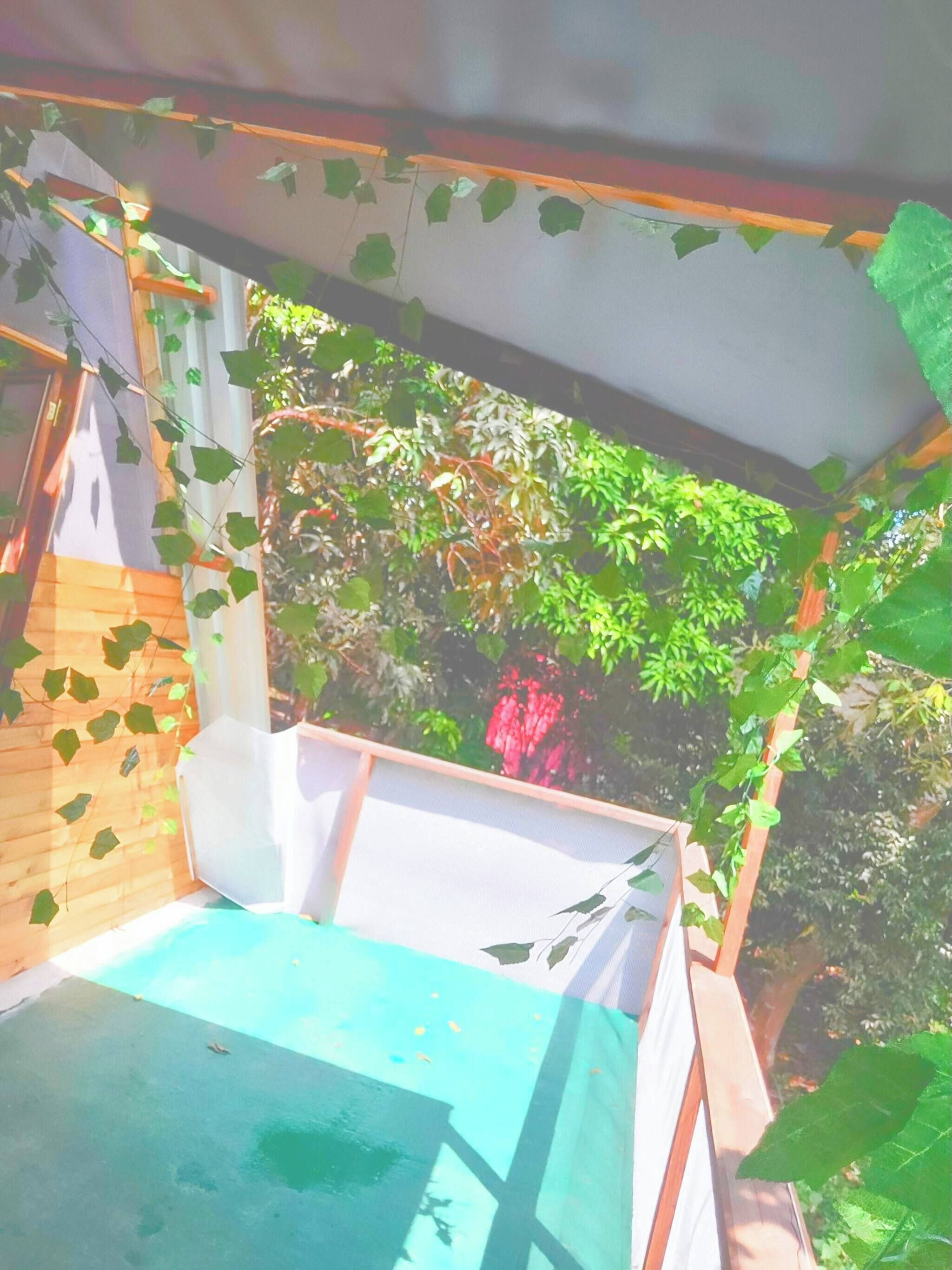 Cabin, 3 Bedrooms, Smoking, Balcony | Garden