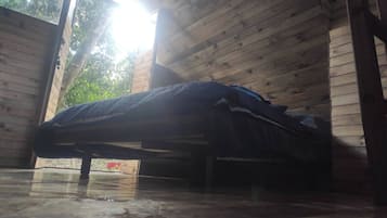 Cabin, 3 Bedrooms, Smoking, Balcony | Interior