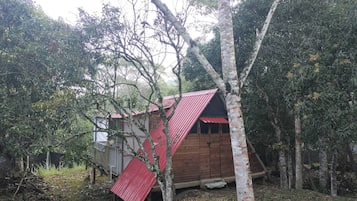 Mökki, 3 makuuhuonetta, tupakointi sallittu, parveke | Ulkopuoli