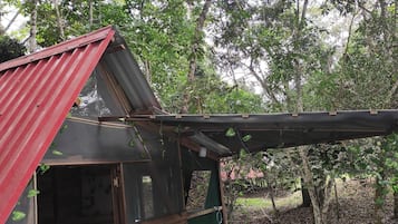 Cabin, 3 Bedrooms, Smoking, Balcony | Outdoor dining