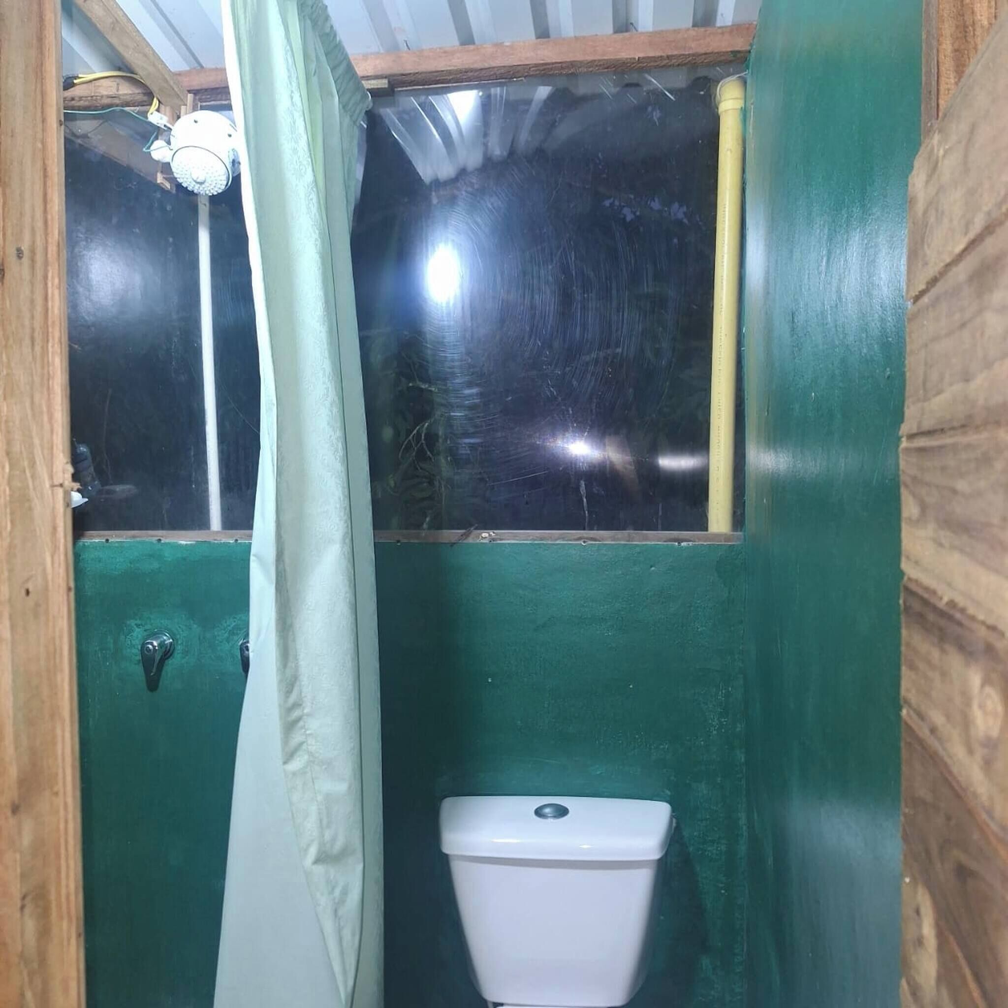 小屋, 3 间卧室, 吸烟房, 阳台 | 浴室
