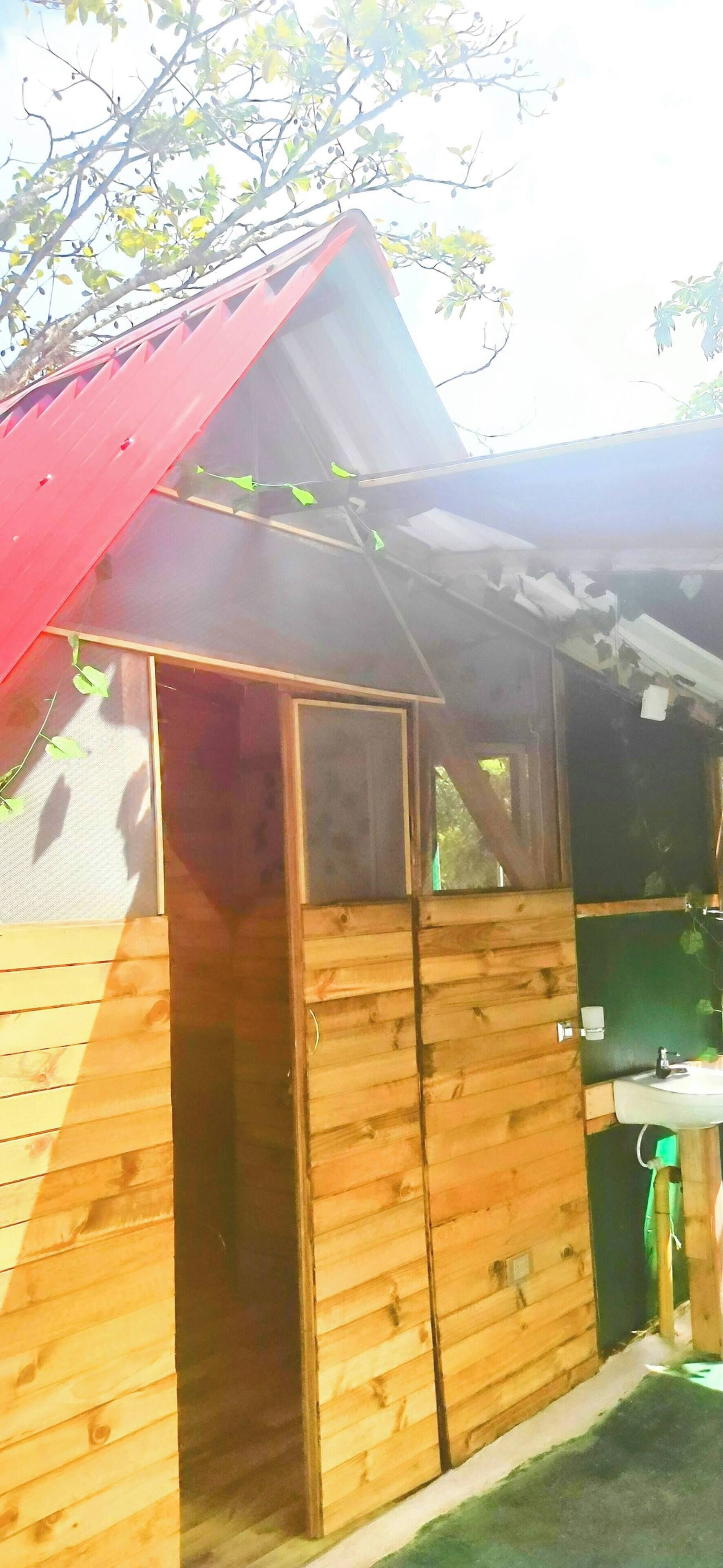 Cabin, 3 Bedrooms, Smoking, Balcony | Property grounds