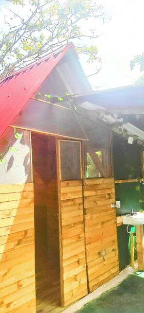 Baita, 3 camere da letto, fumatori, balcone | Parco della struttura