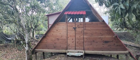 Cabin, 3 Bedrooms, Smoking, Balcony | Exterior