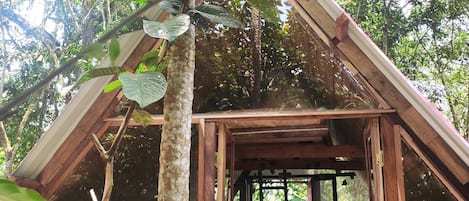 Cabin, 3 Bedrooms, Smoking, Balcony | Property grounds