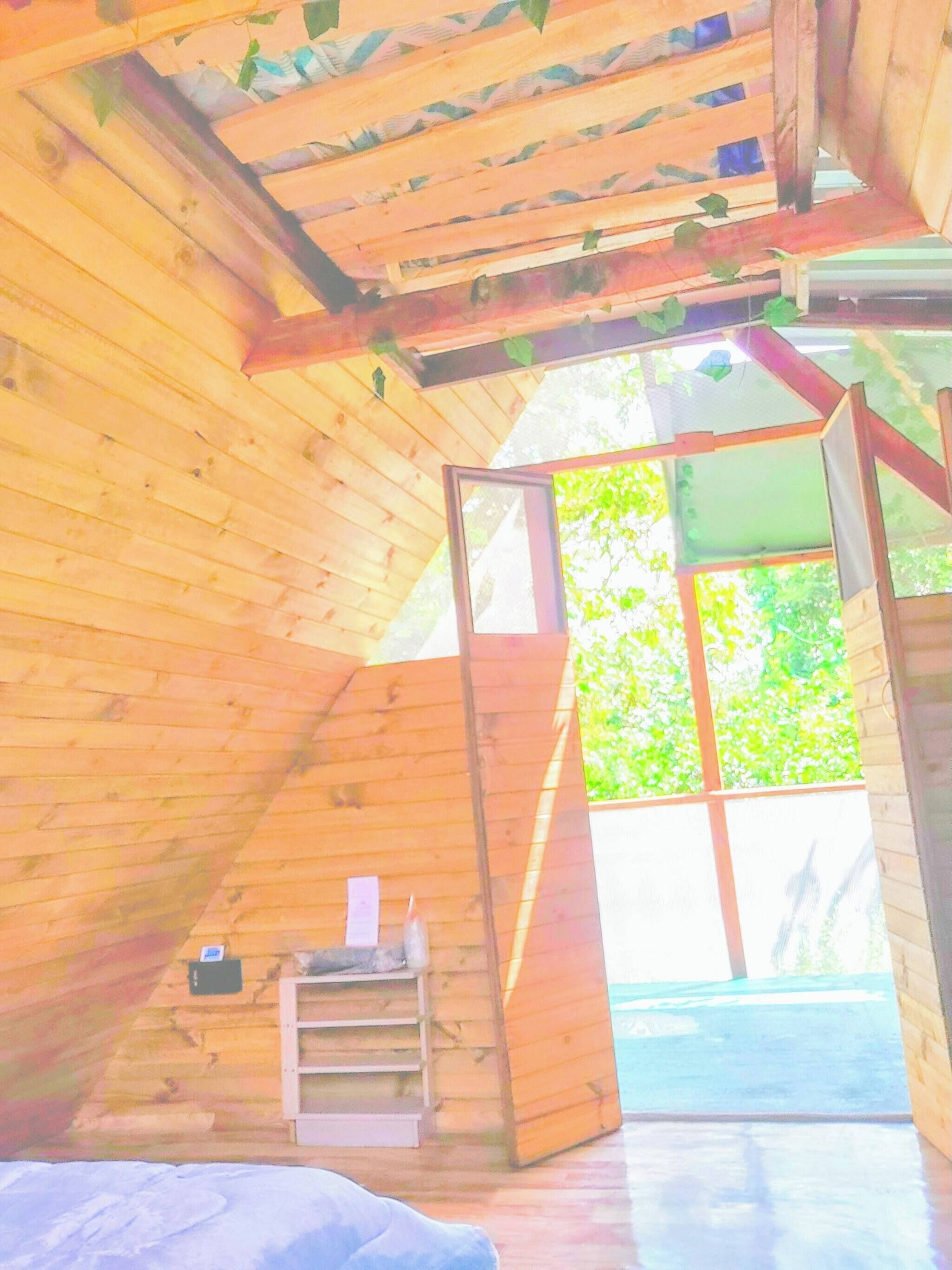 Cabin, 3 Bedrooms, Smoking, Balcony