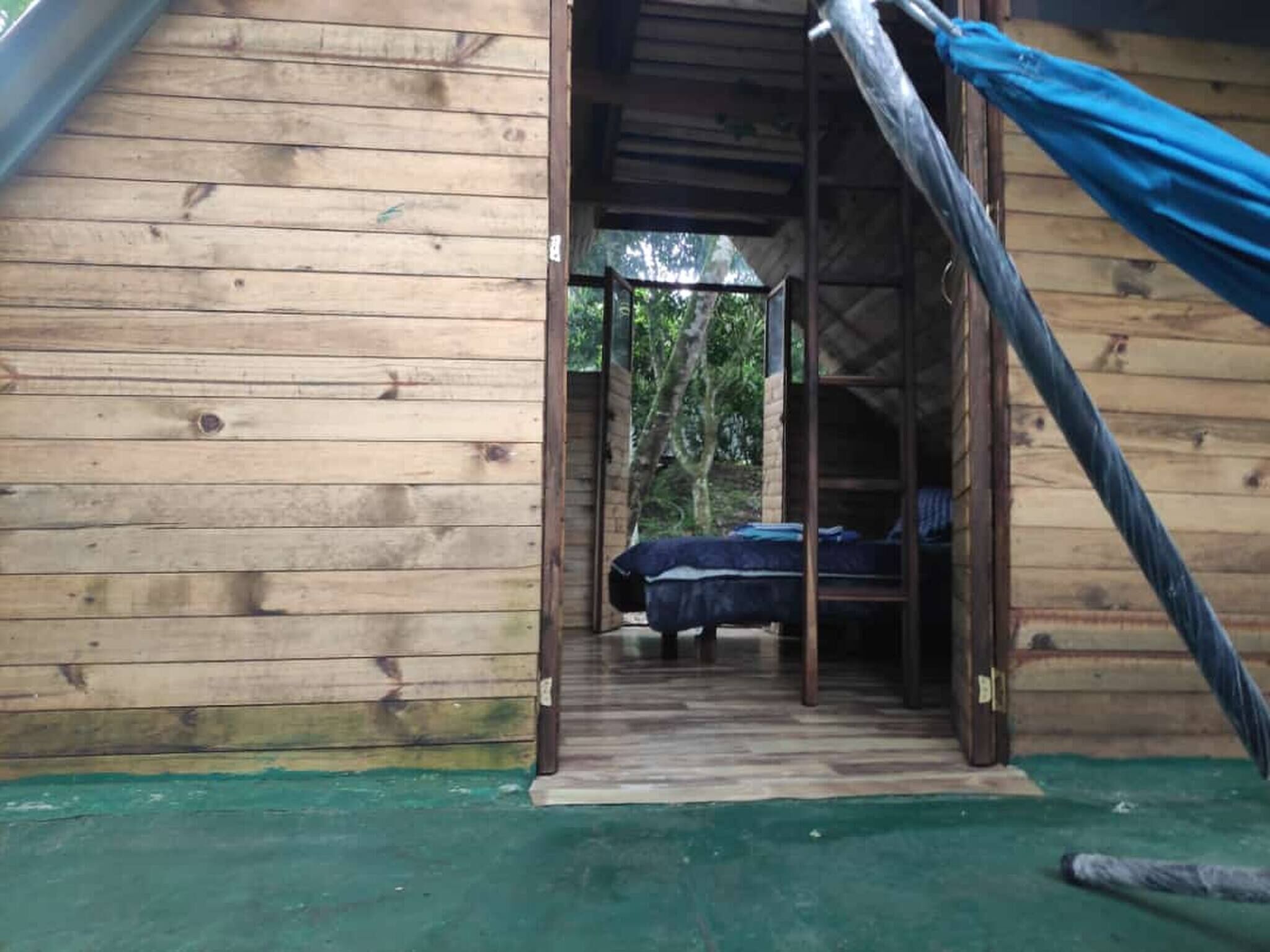 Cabin, 3 Bedrooms, Smoking, Balcony | Property grounds