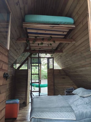 Cabin, 3 Bedrooms, Smoking, Balcony - Chalet 1 Airenaturaa (Quebradanegra)