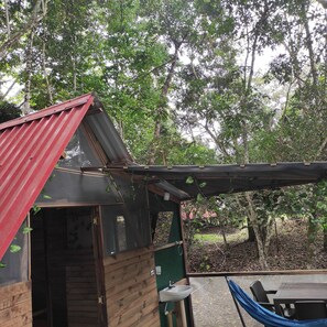小屋, 3 间卧室, 吸烟房, 阳台 | 室外用餐