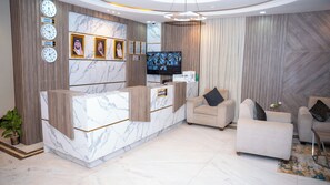Lobby - Nukhbat AL-Jawwy Serviced Apartments (Riyadh)