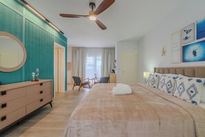 Deluxe Apartment, 2 Bedrooms, Partial Sea View - Tracadero Lodge PH C7 - 2 Hab Apto (Dominicus)