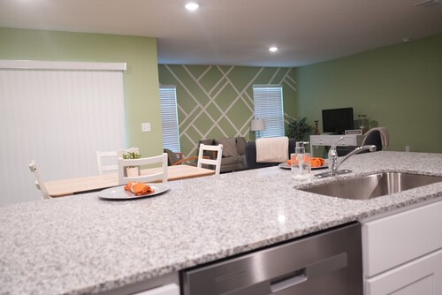 Unwind in this serene thoughtfully designed home nestled in a quiet neighborhood