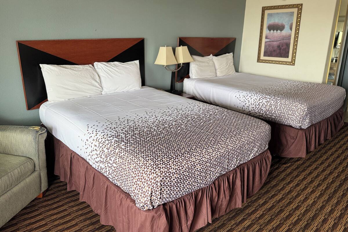 Double Room | Desk, laptop workspace, blackout drapes, iron/ironing board
