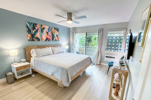 1 bedroom, iron/ironing board, free WiFi, bed sheets