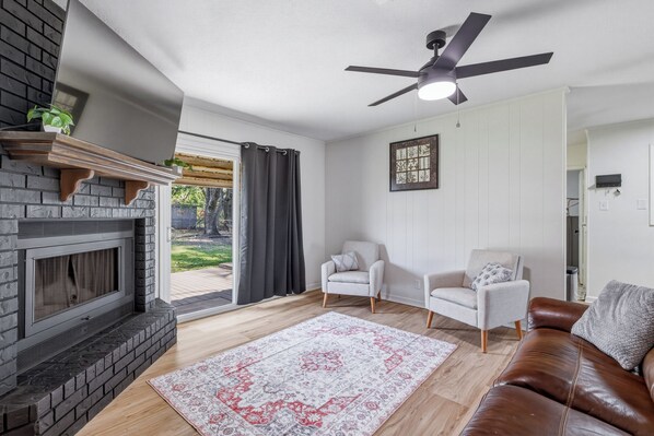 Área de sala de estar