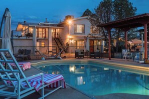 Pool - Elegant 5BR Home w/ *Heated* Pool & Pool Table (Albuquerque)