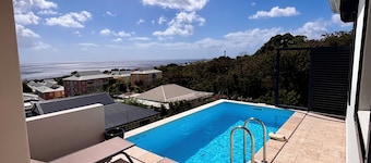 Villa Framboisiers facing the sea
