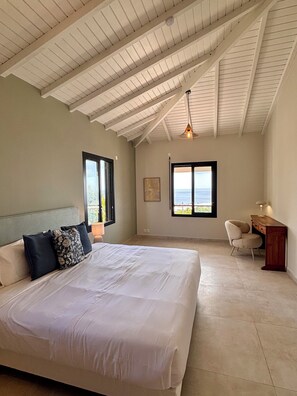 Room - Villa Framboisiers facing the sea (Basse-Terre)