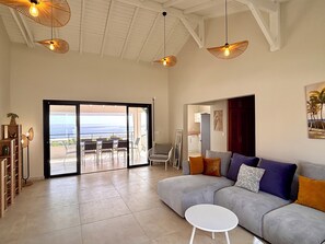 Living area - Vrbo Property (Basse-Terre)
