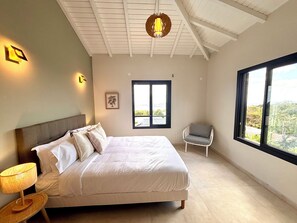 Iron/ironing board, WiFi, bed sheets - Villa Framboisiers facing the sea (Basse-Terre)