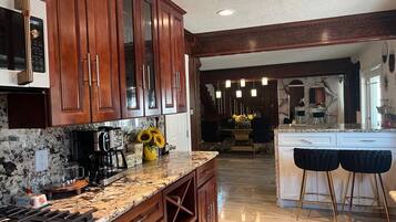 Microwave, oven, stovetop