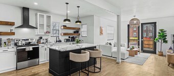 Detroit Mansion | Fireplace Suites | Sleeps 14