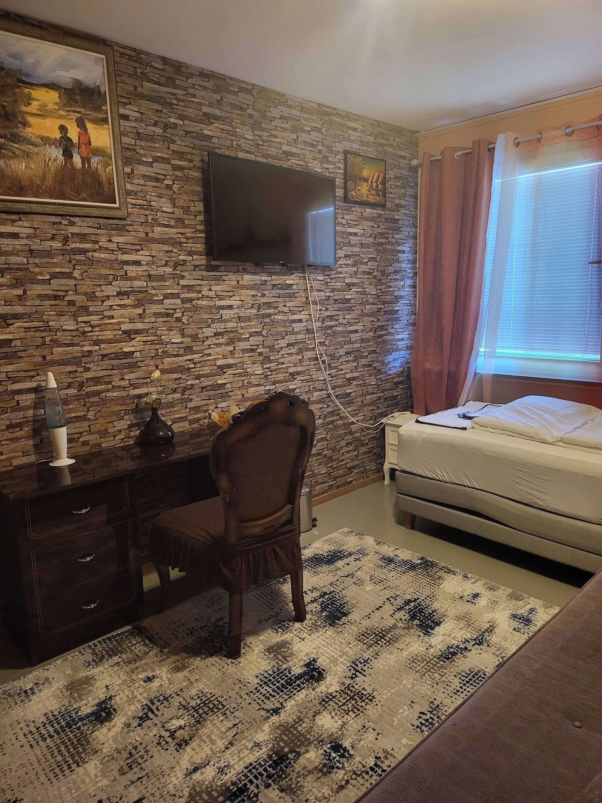 Phòng tập th  ể, 2 phòng ngủ, ban công