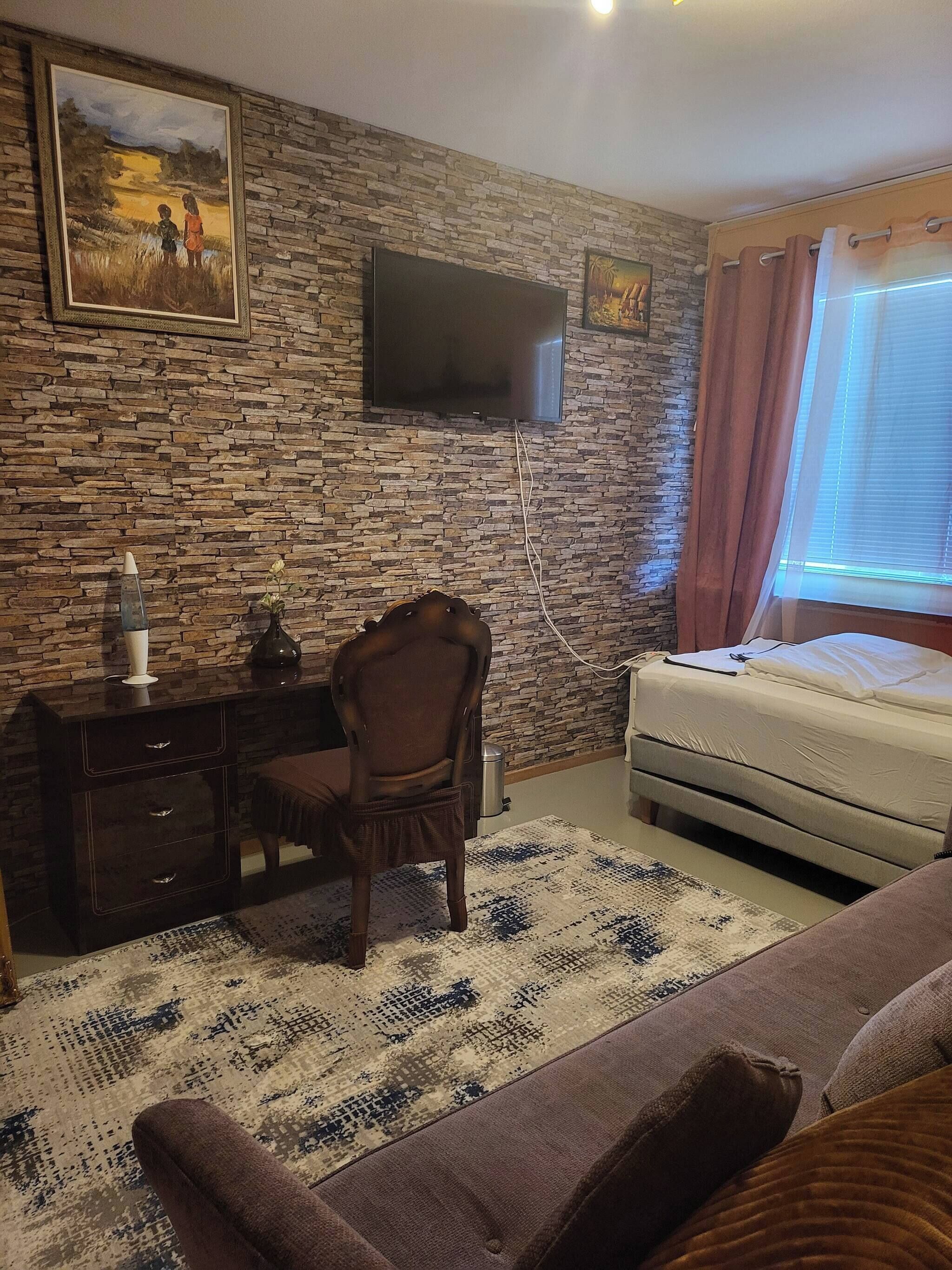 Dormitorio compartido, 2 habitaciones, balcón