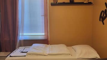 Dortoir Partagé, 2 chambres, balcon