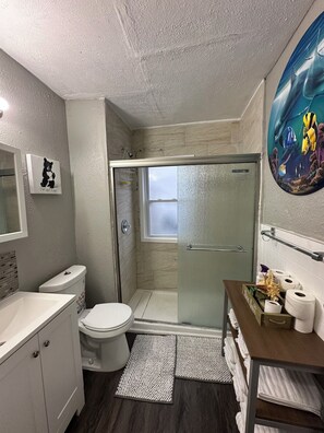Hair dryer, towels, soap, toilet paper - Peaceful 2-bedroom house with AC in welcoming Cleveland (Cleveland)