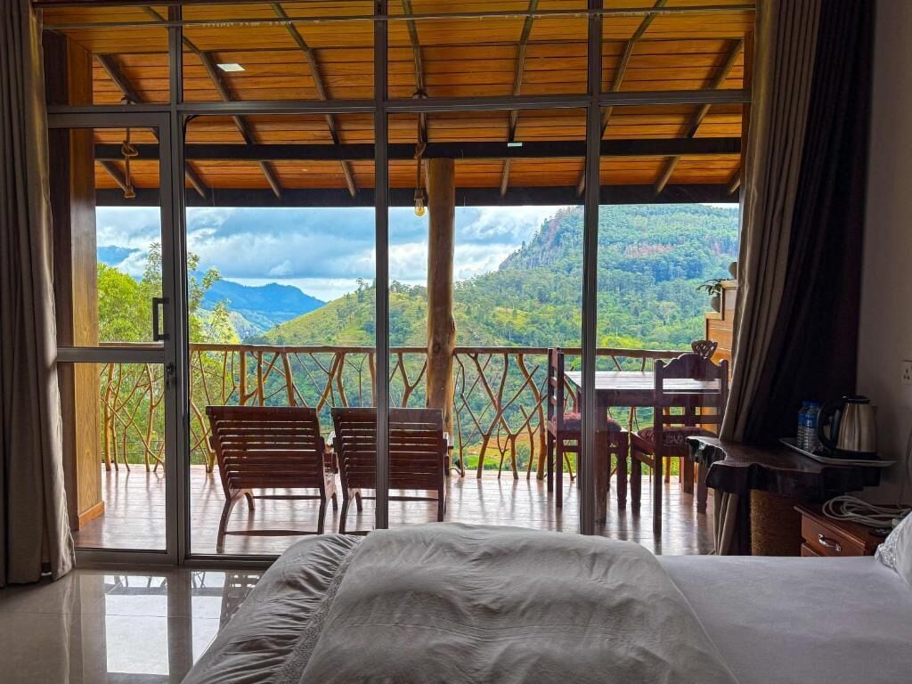 Deluxe-Doppelzimmer, Balkon, Bergblick