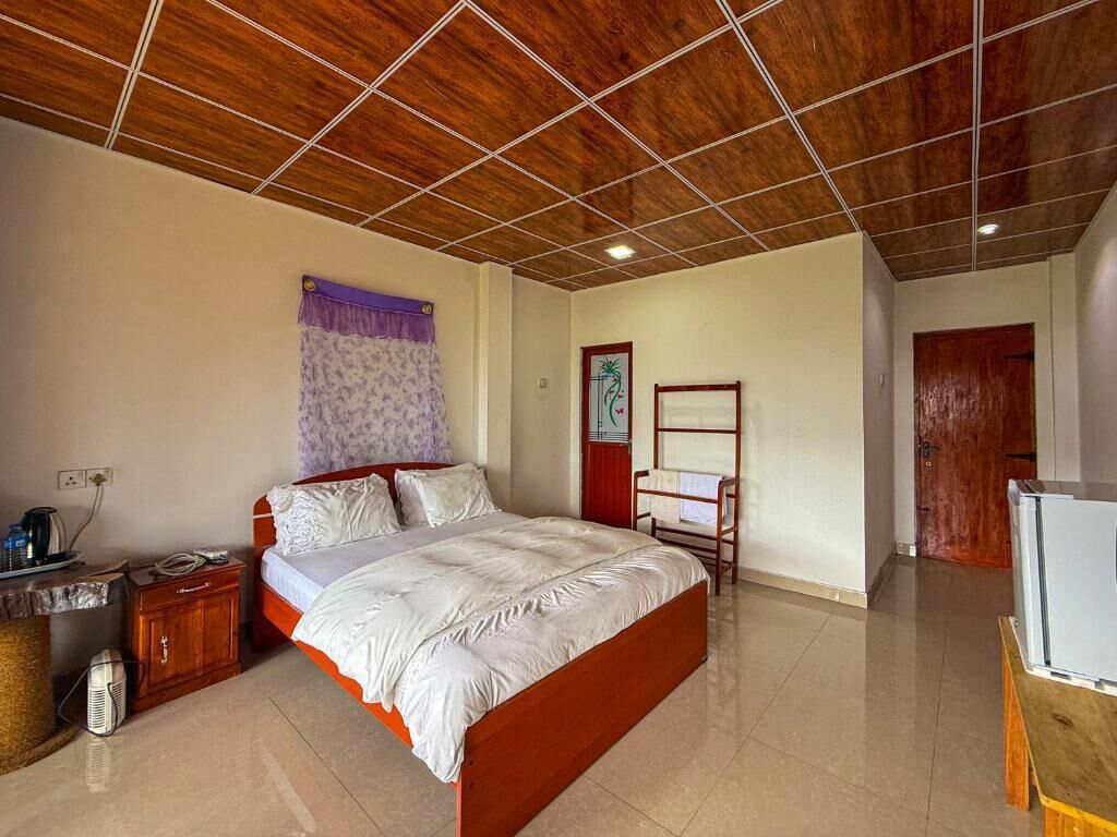 豪華雙人房, 陽台, 山景