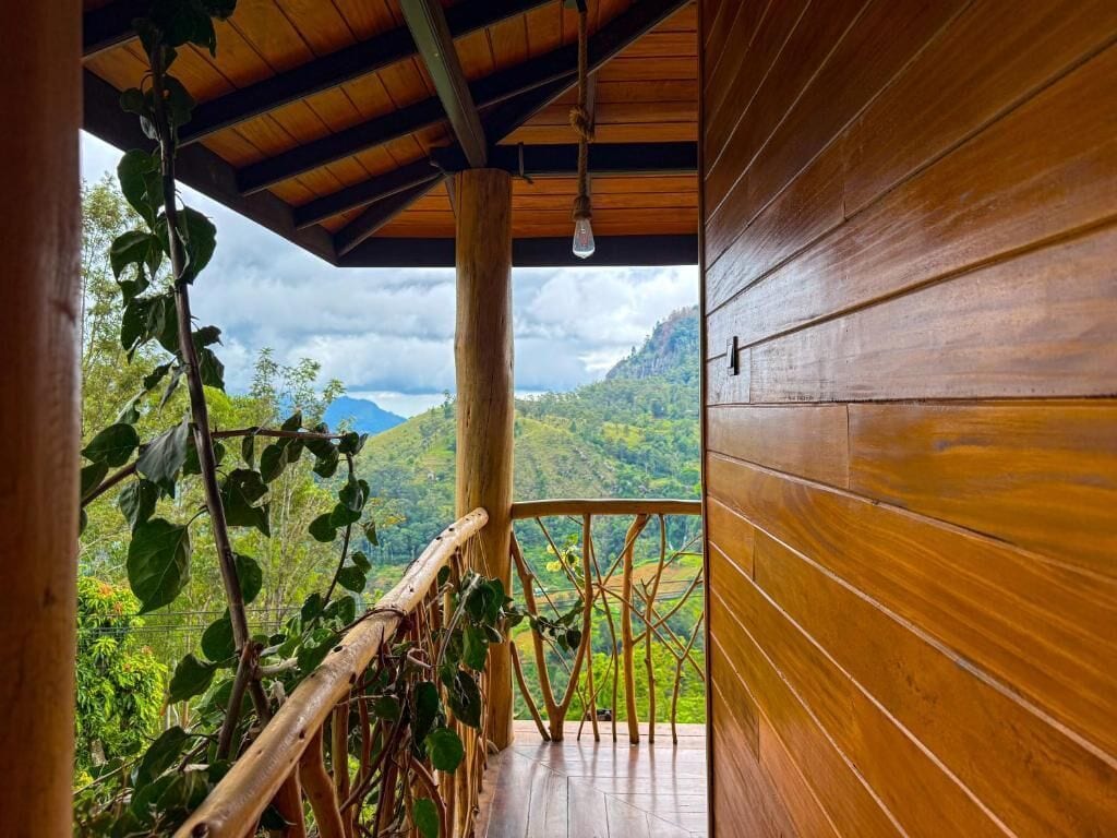 Doppia Deluxe, balcone, vista montagna | Parco della struttura