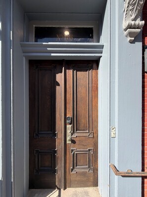 Exterior detail - Historic Jim Thorpe Stay at Charles Albright (Jim Thorpe)