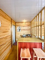 Family Villa, Balcony, Mountain View | Dining