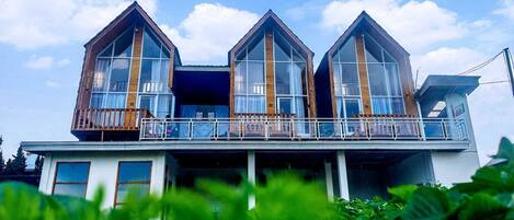 Family Villa, Balcony, Mountain View | Exterior