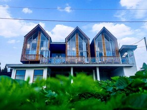 Family Villa, Balcony, Mountain View | Exterior - Glamping Dieng New (Kejajar)
